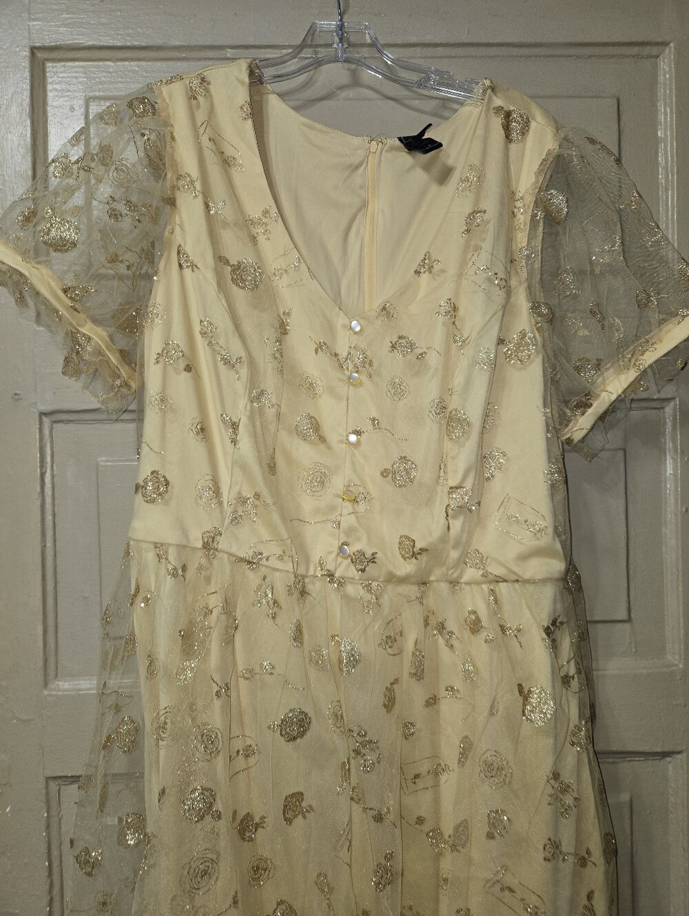 Disney Beauty And The Beast Bell Dress - Picture 3 of 8